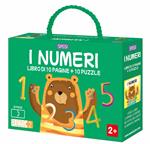 I numeri. Puzzle 2. Ediz. a colori. Con 10 puzzle