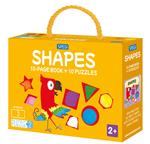 Shapes. Puzzle 2. Ediz. a colori. Con 10 puzzle