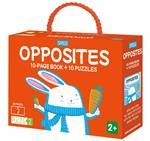 Opposites. Puzzle 2. Ediz. a colori. Con 10 puzzle