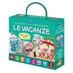 Le mie prime attività arts & crafts. Le vacanze