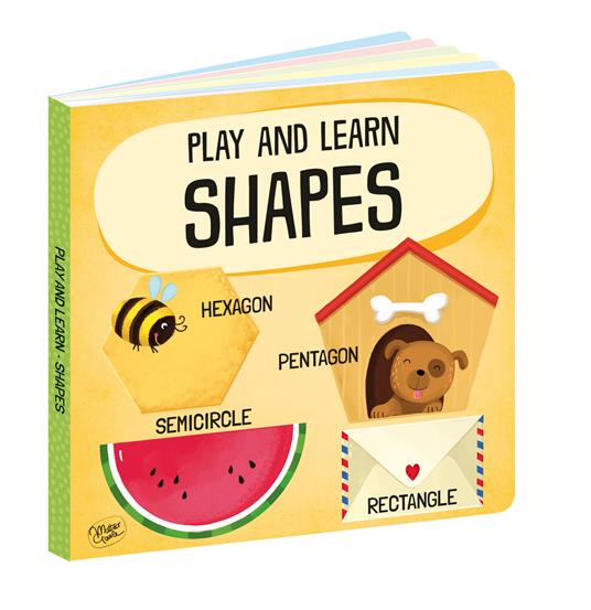 Play and Learn. Domino Shapes - 2