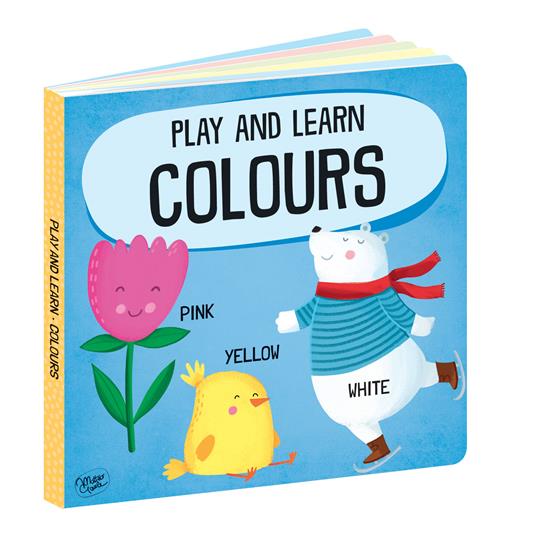 Play and Learn. Domino Colours - 2