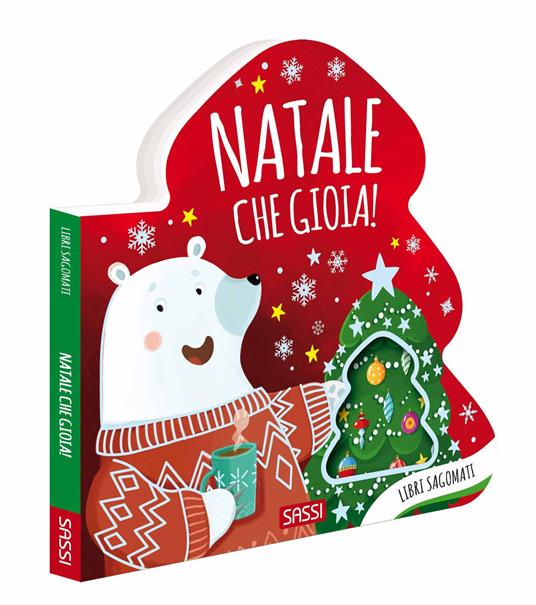 Natale, che gioia! Libri sagomati. Ediz. a colori - Valentina Bonaguro - copertina