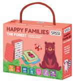 Card Games. Happy Families. The Forest