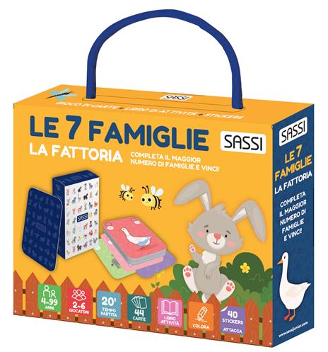 Carte da gioco. Le sette famiglie. La fattoria