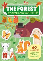 The forest. Stickers and activities. Ediz. a colori