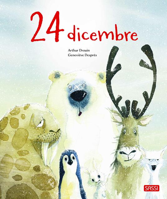 24 dicembre. Ediz. a colori - Arthur Drouin - copertina