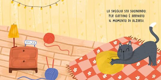 La mia giornata. Dolci storie sonore. Ediz. illustrata - Giulia Pesavento - 2