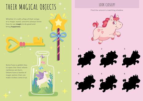 Unicorns. Stickers and activities. Ediz. illustrata - 4