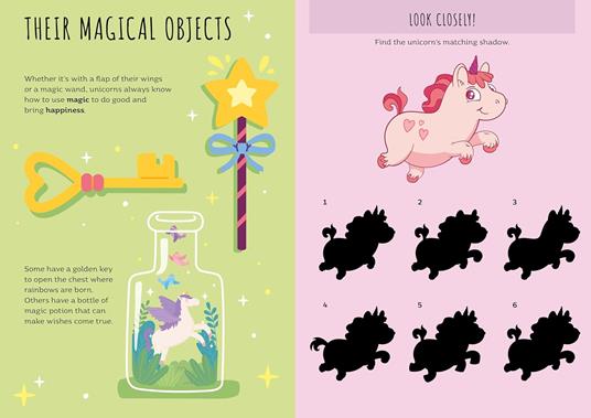 Unicorns. Stickers and activities. Ediz. illustrata - 4