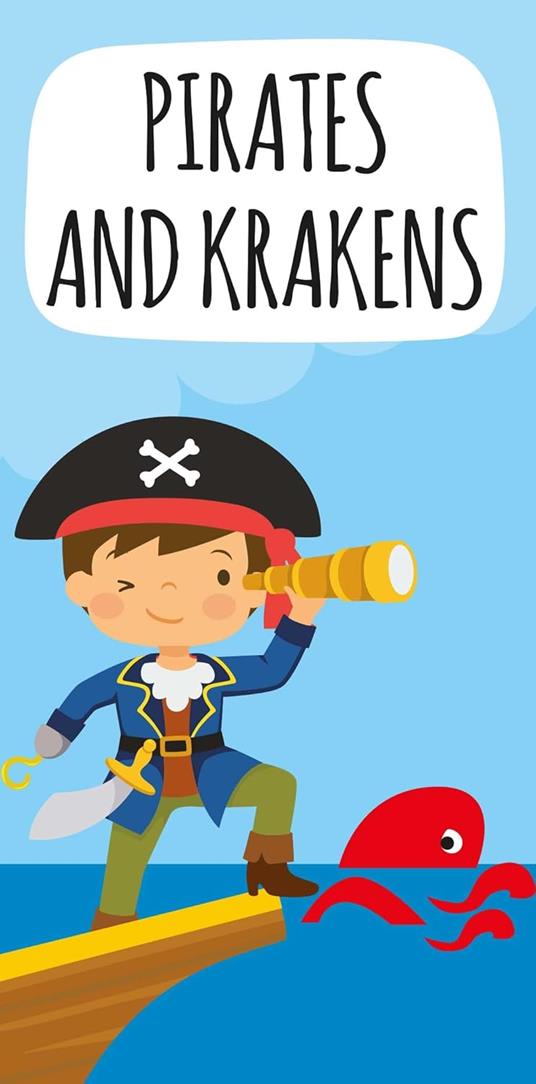 Pirates and krakens. Fantasy book and puzzle. Ediz. a colori. Con puzzle - 2