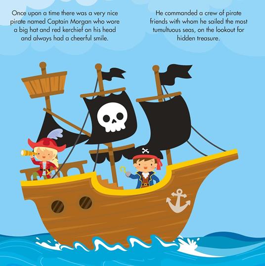 Pirates and krakens. Fantasy book and puzzle. Ediz. a colori. Con puzzle - 3