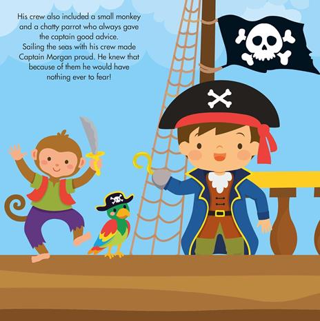 Pirates and krakens. Fantasy book and puzzle. Ediz. a colori. Con puzzle - 4