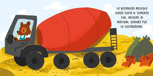 Il cantiere. Dolci storie sonore - Roberta Marcolin - 3