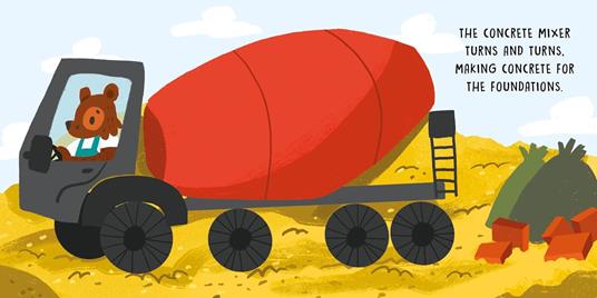 Construction site. Sweet sounds stories - Roberta Marcolin - 3