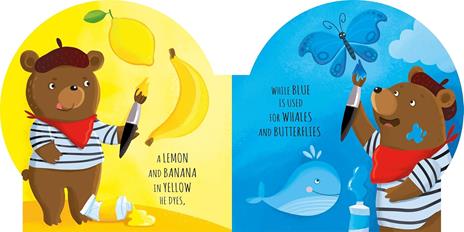 Colours. Shaped books. Ediz. a colori - Roberta Marcolin - 3