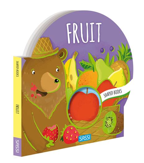 Fruit. Shaped books. Ediz. illustrata - Roberta Marcolin - copertina