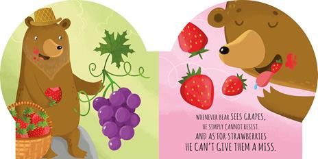 Fruit. Shaped books. Ediz. illustrata - Roberta Marcolin - 2