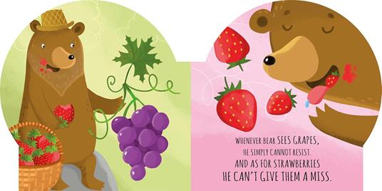 Fruit. Shaped books. Ediz. illustrata - Roberta Marcolin - 2