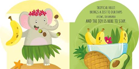 Fruit. Shaped books. Ediz. illustrata - Roberta Marcolin - 3