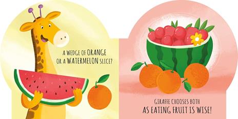 Fruit. Shaped books. Ediz. illustrata - Roberta Marcolin - 4