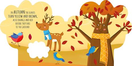 The seasons. Shaped books. Ediz. a colori - Roberta Marcolin - 2