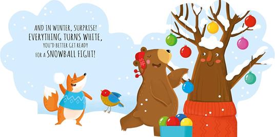 The seasons. Shaped books. Ediz. a colori - Roberta Marcolin - 3