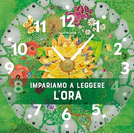 Impariamo a leggere l'ora. Gioca e impara. Con 24 tessere orarie. Con puzzle - Pamela Altieri - 2