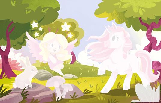 Unicorns. A free the colours brush book. Con magical water-based brush - 3
