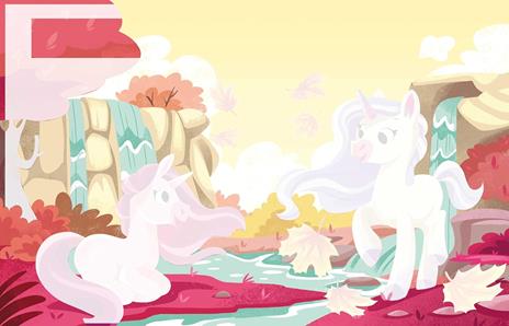 Unicorns. A free the colours brush book. Con magical water-based brush - 4