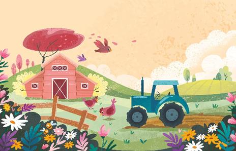 The farm. A free the colours brush book. Ediz. illustrata. Con magical water-based brush - 3
