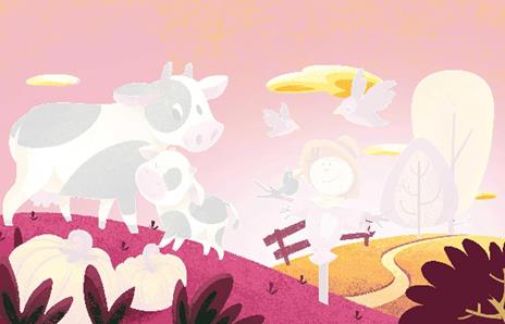 The farm. A free the colours brush book. Ediz. illustrata. Con magical water-based brush - 4