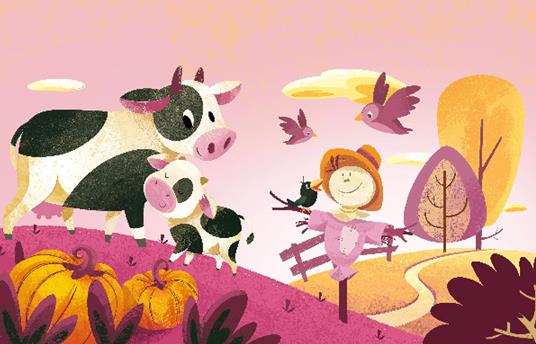 The farm. A free the colours brush book. Ediz. illustrata. Con magical water-based brush - 5