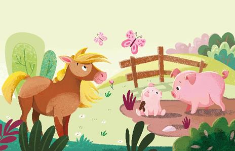 The farm. A free the colours brush book. Ediz. illustrata. Con magical water-based brush - 7