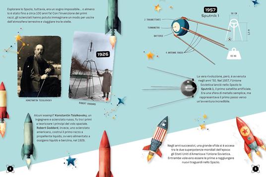 Viaggio verso lo Spazio. Space shuttle 3D - Alberto Borgo,Francesco Legimi - 3