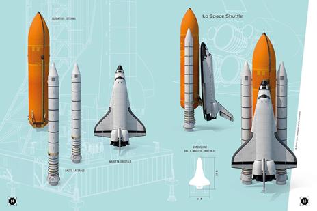 Viaggio verso lo Spazio. Space shuttle 3D - Alberto Borgo,Francesco Legimi - 5