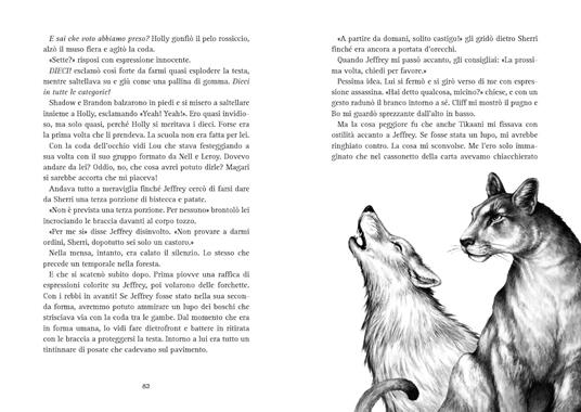 Un'amicizia pericolosa. Woodwalkers. Vol. 2 - Katja Brandis - 3