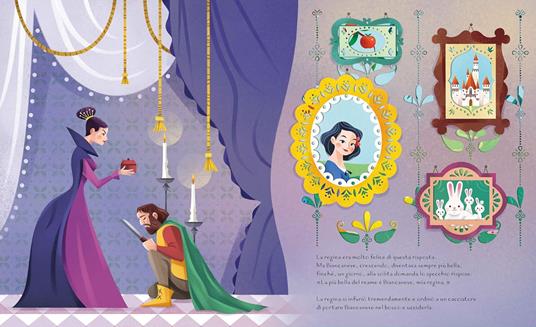 Biancaneve e i sette nani. Fiabe intagliate. Ediz. a colori - Ester Tomè - 3