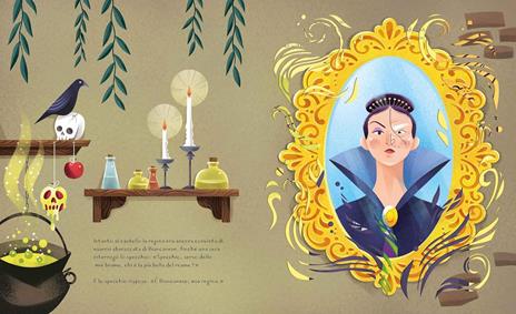 Biancaneve e i sette nani. Fiabe intagliate. Ediz. a colori - Ester Tomè - 4