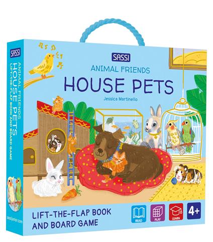 House pets. Animal friends