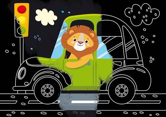 Vehicles. Mega box arts & crafts. Ediz. a colori. Con 3 3D models. Con 4 mini-models. Con 4 scenes - 3