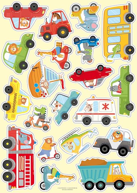 Vehicles. Mega box arts & crafts. Ediz. a colori. Con 3 3D models. Con 4 mini-models. Con 4 scenes - 4