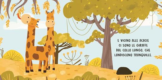 La savana. Dolci storie sonore. Ediz. a colori - Giulia Pesavento - 4