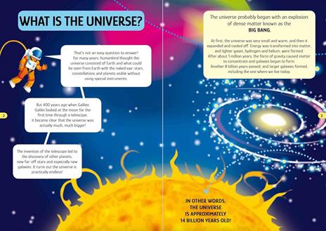 Space. The solar system. Travel, learn and explore. Ediz. a colori. Con oval puzzle. Con 18 special figures. Con Poster - Matteo Gaule,Nadia Fabris - 3