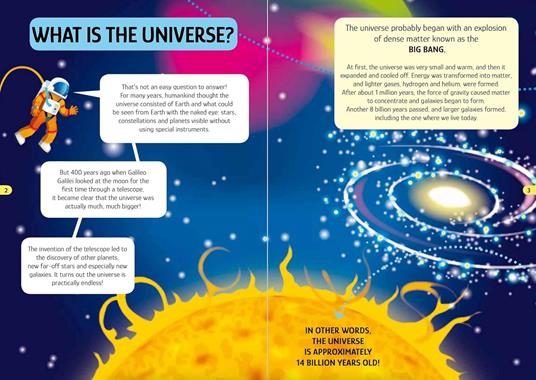 Space. The solar system. Travel, learn and explore. Ediz. a colori. Con oval puzzle. Con 18 special figures. Con Poster - Matteo Gaule,Nadia Fabris - 3