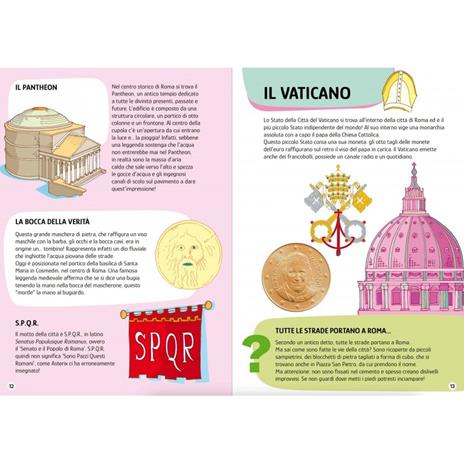 L'Italia. Viaggia, conosci, esplora. Ediz. a colori. Con 22 formine. Con puzzle rotondo. Con Poster - Matteo Gaule,Ester Tomè - 4