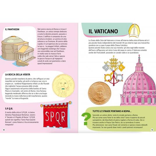 L'Italia. Viaggia, conosci, esplora. Ediz. a colori. Con 22 formine. Con puzzle rotondo. Con Poster - Matteo Gaule,Ester Tomè - 4