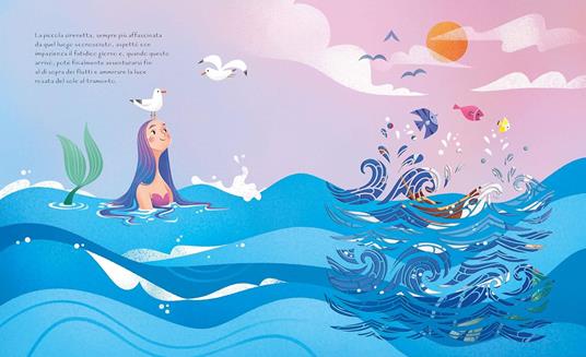 La sirenetta. Fiabe intagliate. Ediz. a colori - Valentina Bonaguro - 2