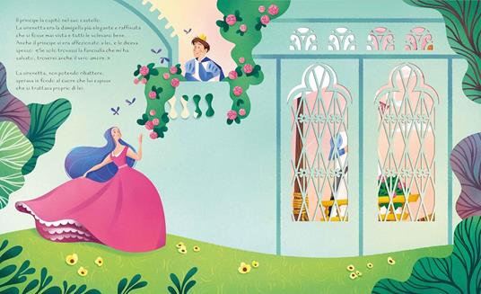 La sirenetta. Fiabe intagliate. Ediz. a colori - Valentina Bonaguro - 4