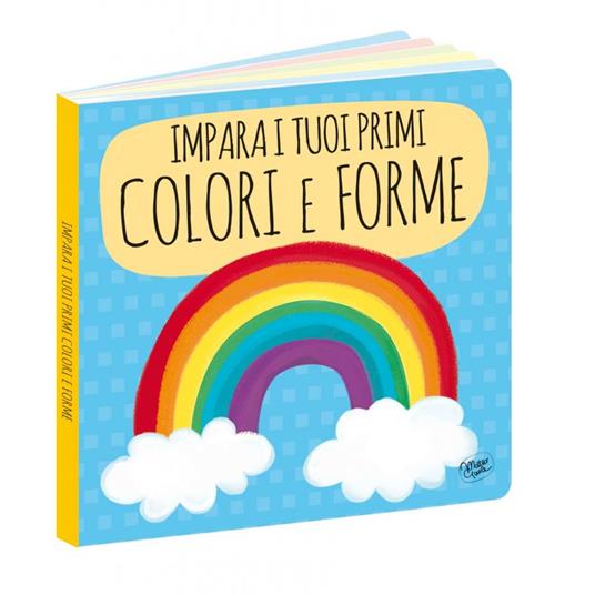Impara i tuoi primi colori e forme. Ediz. a colori. Con puzzle - Matteo Gaule - 2